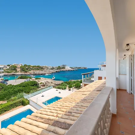 New! With Sea View Very Close To Cala Marsal Villa