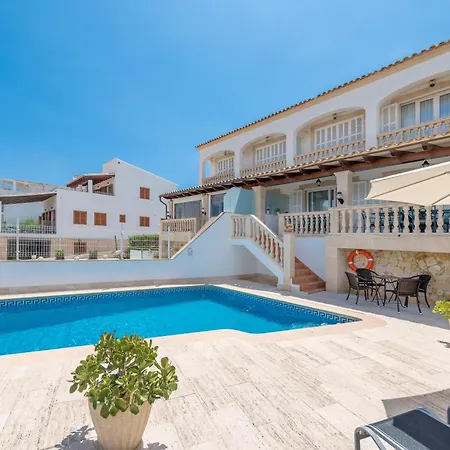 Villa New! With Sea View Very Close To Cala Marsal *
