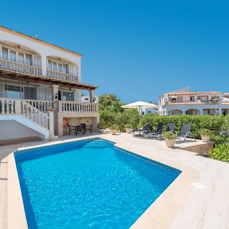 Villa New! With Sea View Very Close To Cala Marsal *